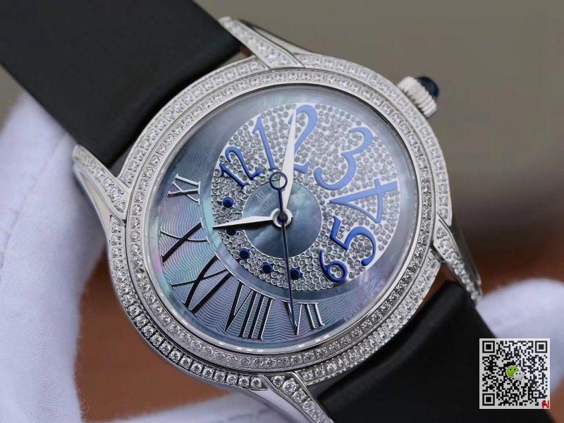 AAA Replica Audemars Piguet Millenary 77303BC.ZZ.D007SU.01 Blue Women Watch