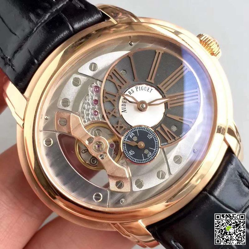 AAA V9 Factory Replica Audemars Piguet Millenary 15350OR.OO.D093CR.01 Mens Watch