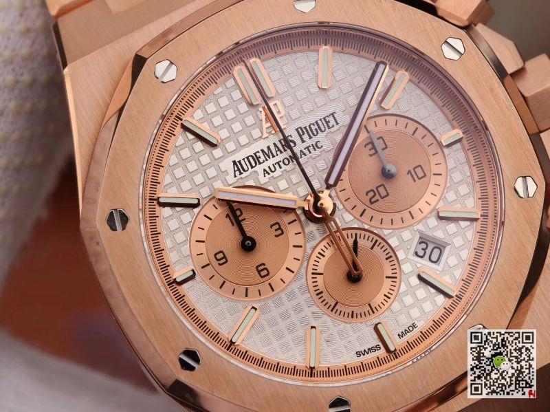 AAA OM Factory Replica Audemars Piguet Royal Oak Chronograph 26315OR.OO.1256OR.01 Mens Watch