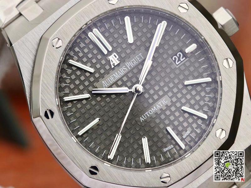 AAA JF Factory Replica Audemars Piguet Royal Oak 15400ST.OO.1220ST.04 Mens Watch