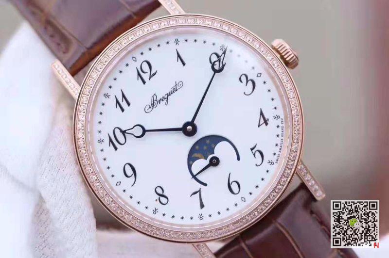 AAA Replica Breguet Classique Moonphase 9088BR/29/964/DD0D Mens Watch