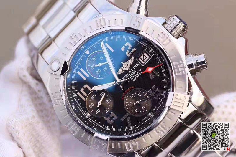 AAA GF Factory Replica Breitling Avenger II Chronograph A13381111B1A1 Mens Watch