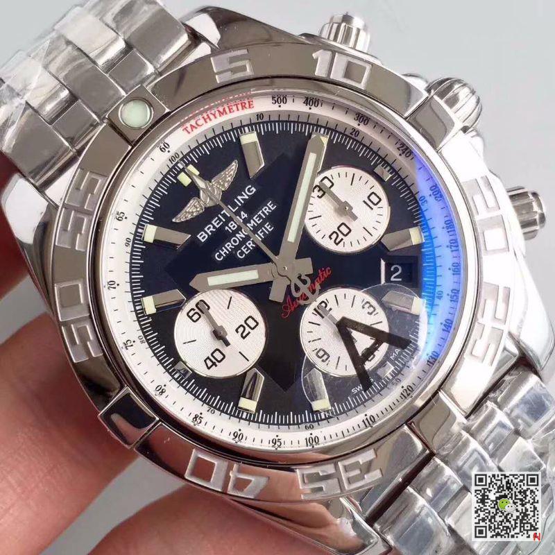 AAA GF Factory Replica Breitling Chronomat B01 Chronograph AB0110121B1A1 Mens Watch