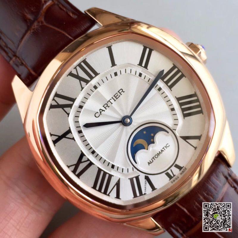 AAA Replica Cartier Drive De Cartier Moonphase WGNM0008 Mens Watch