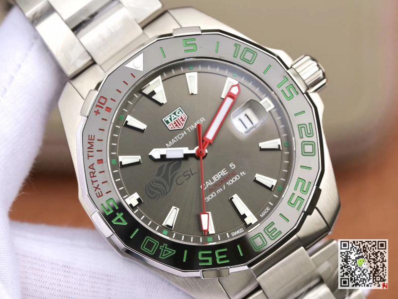 AAA Replica Tag Heuer Aquaracer 300M Calibre 5 43MM Automatic WAY201E.BA0927 Mens Watch