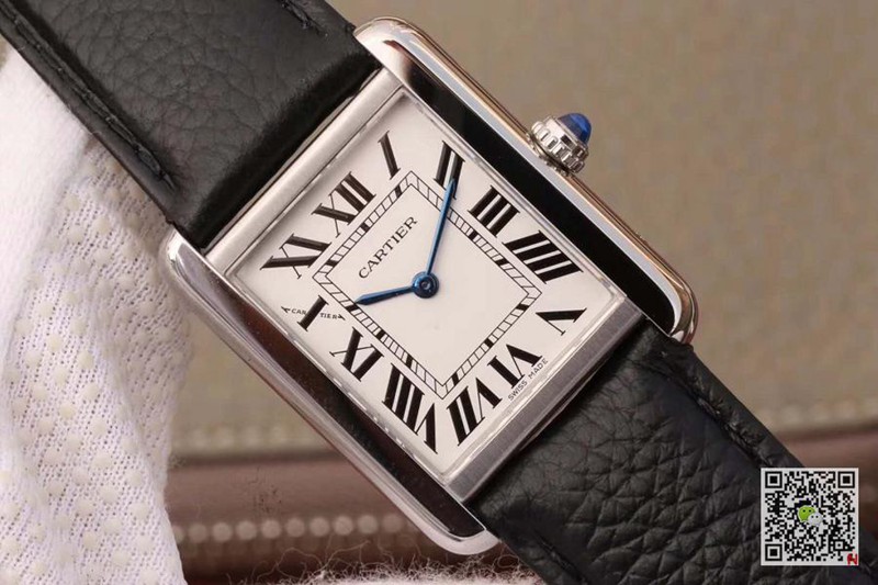 AAA JF Factory Replica Cartier Tank Solo WSTA0030 Women Watch