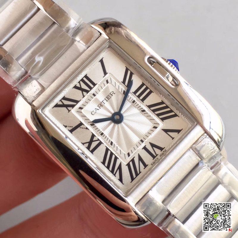 AAA GS Factory Replica Cartier Tank Anglaise W5310022 Women Watch