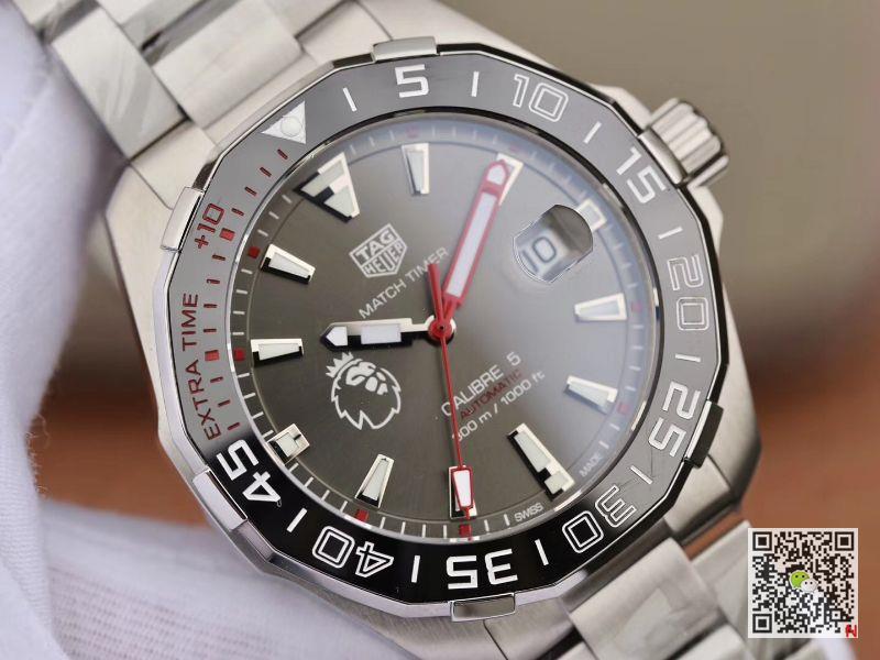 AAA Replica Tag Heuer Aquaracer 300M Calibre 5 43MM Automatic WAY201D.BA0927 Mens Watch