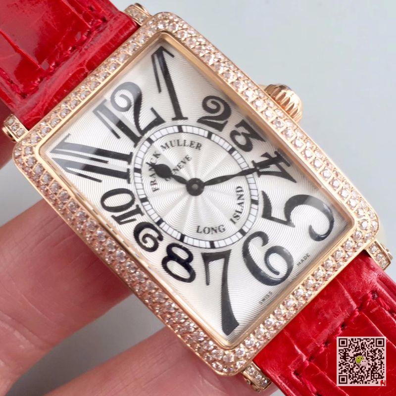 AAA GF Factory Replica Franck Muller Color Dreams 952 QZ Ladies Watch