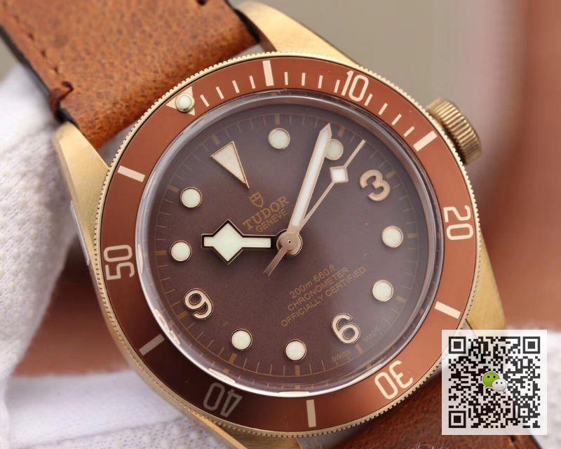 AAA XF Factory Replica Tudor Black Bay Bronze M79250BM-0005 Mens Watch