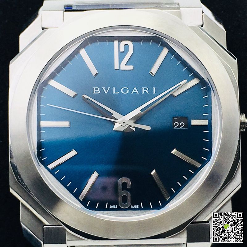 AAA BV Factory Replica Bvlgari Octo 102856 Mens Watch