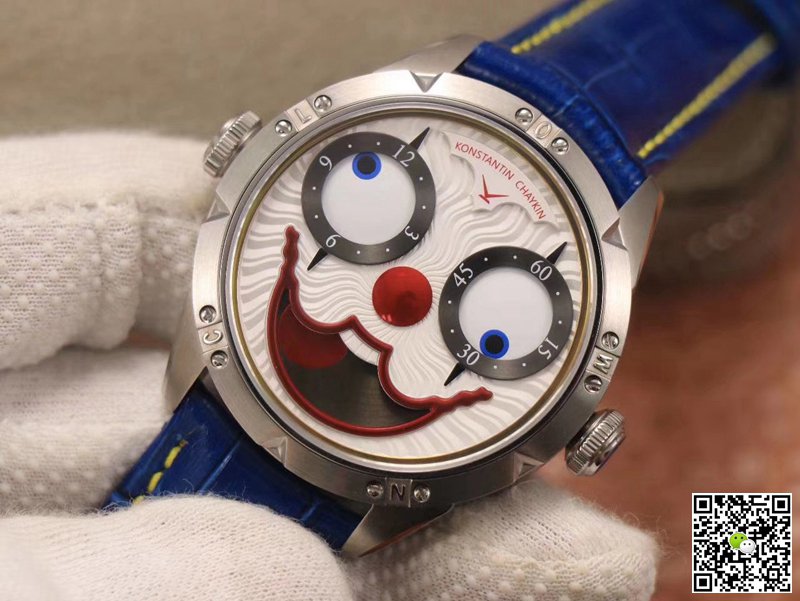 AAA TW Factory Replica Konstantin Chaykin Joker Clown II Audacity Mens Watch