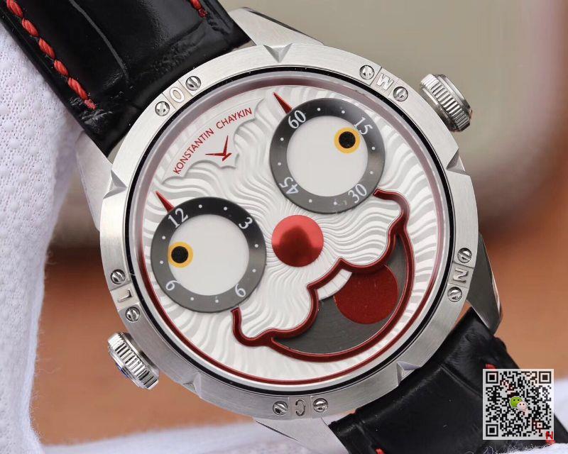 AAA Replica Konstantin Chaykin Joker Clown Red Mens Watch