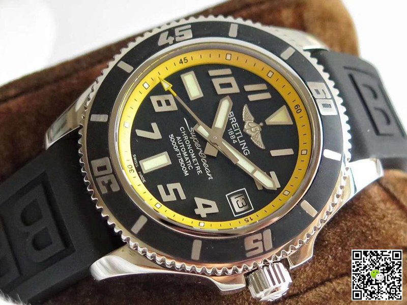 AAA ZF Factory Replica Breitling Superocean Abyss A1736402.BA32.150S.A18S.1 Mens Watch