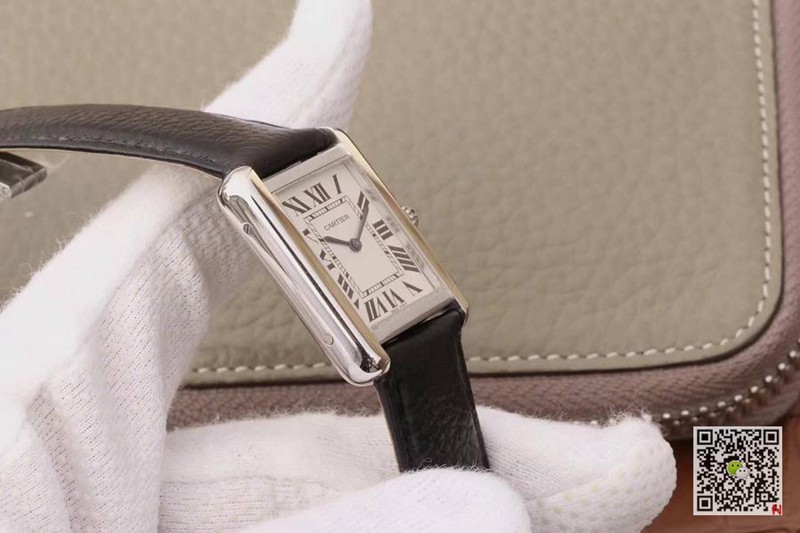 AAA JF Factory Replica Cartier Tank Solo WSTA0030 Women Watch