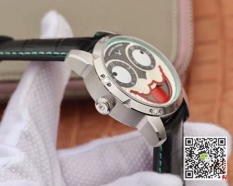 AAA V9 Factory Replica Konstantin Chaykin Joker Clown Green Mens Watch