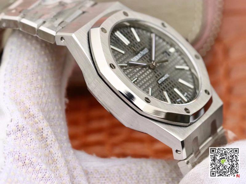 AAA JF Factory Replica Audemars Piguet Royal Oak 15400ST.OO.1220ST.04 Mens Watch