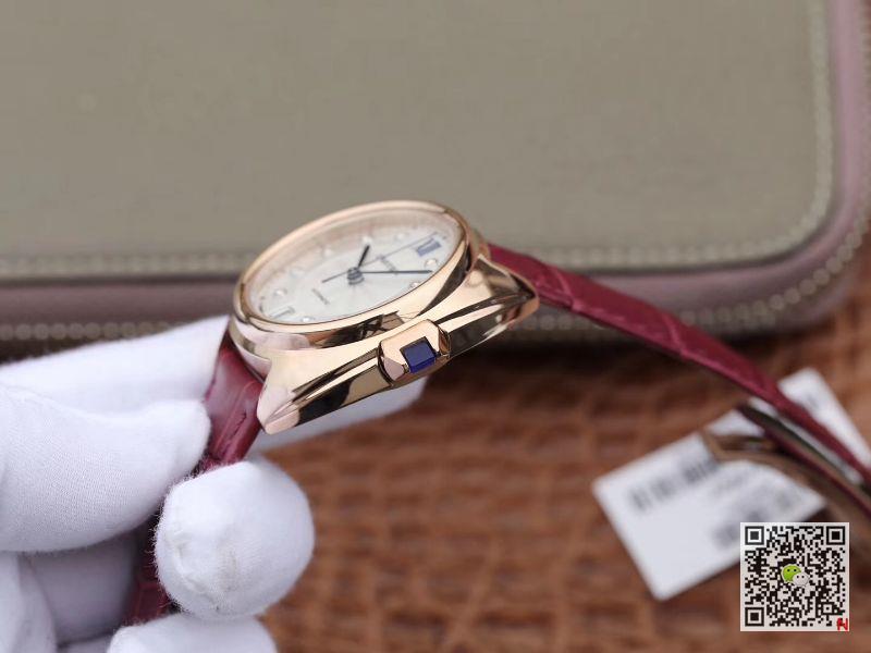 AAA Replica Cartier Cle De Cartier WJCL0032 Rose Gold Women Watch