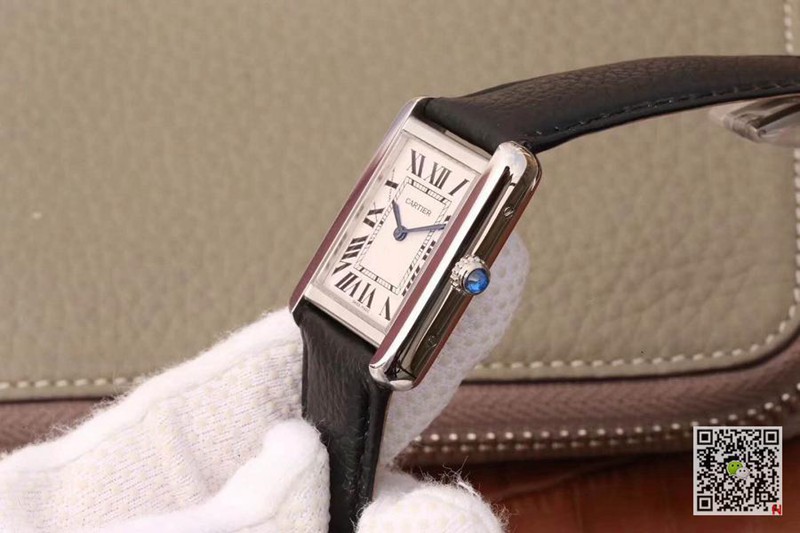 AAA JF Factory Replica Cartier Tank Solo WSTA0030 Women Watch