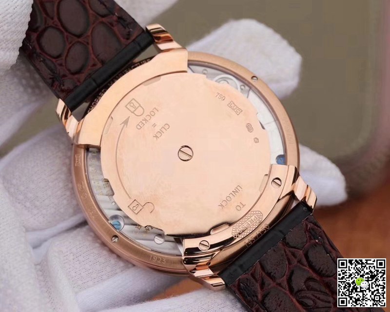 AAA Replica Chopard L.U.C 161923-1001 Rose Gold Mens Watch