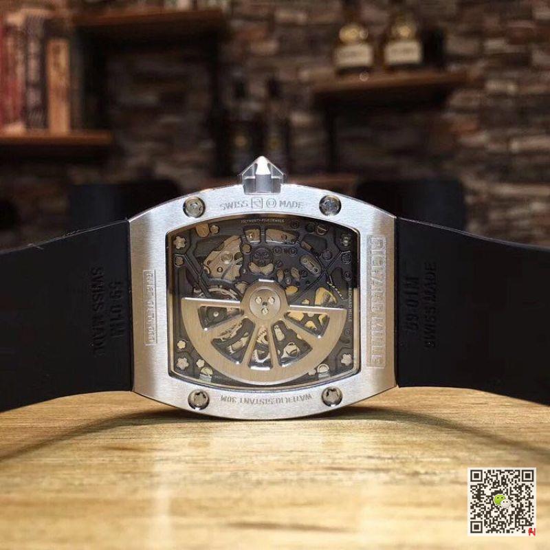 AAA Replica Richard Mille RM67-01 Extra Flat Titanium Mens Watch