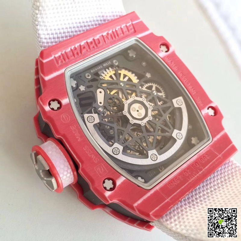 AAA KV Factory Replica Richard Mille RM67-02 High Jump Mutaz Essa Barshim Mens Watch