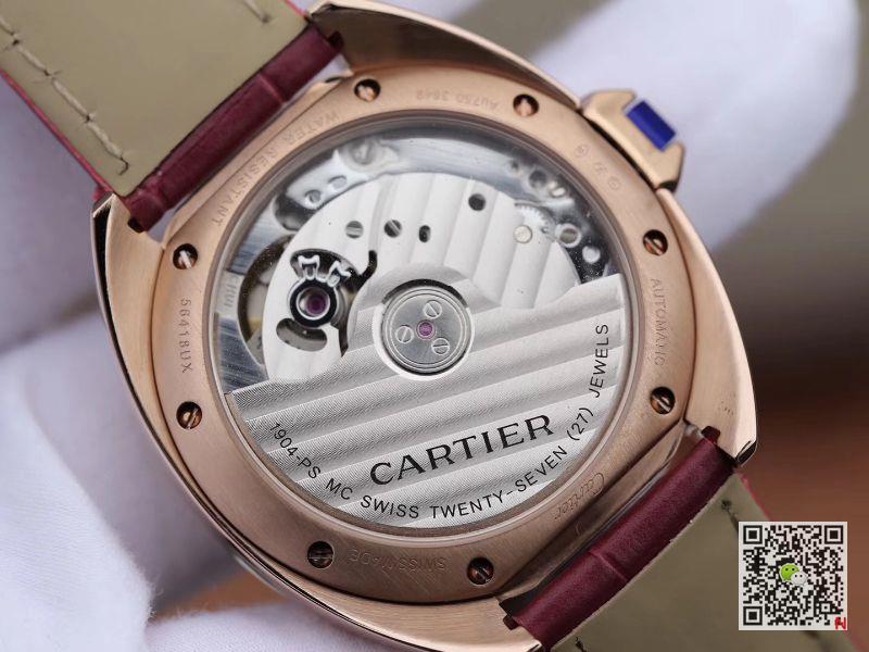 AAA Replica Cartier Cle De Cartier WJCL0032 Rose Gold Women Watch