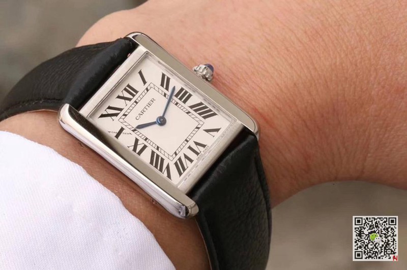 AAA JF Factory Replica Cartier Tank Solo WSTA0030 Women Watch