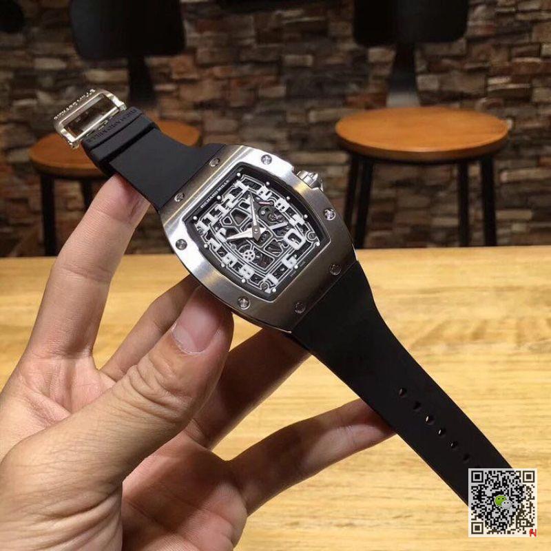 AAA Replica Richard Mille RM67-01 Extra Flat Titanium Mens Watch