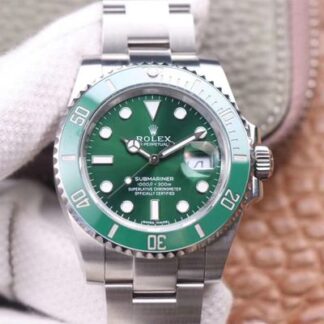 AAA Replica Rolex Submariner 116610LV-97200 Noob Factory V11 Green Dial Mens Watch