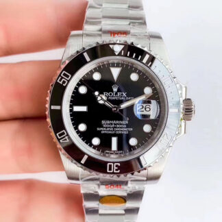 AAA Replica Rolex Submariner Date 116610LN Noob Factory V10 Mens Watch