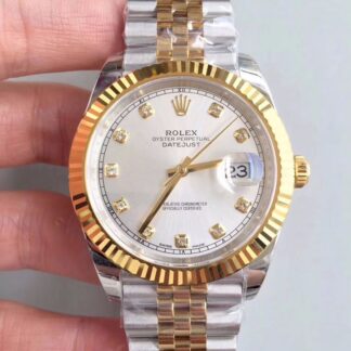 AAA Replica Rolex Datejust II 116333 EW Factory Rhodium Dial Mens Watch