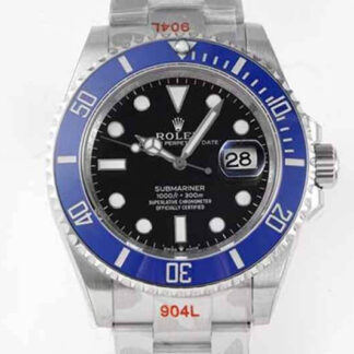 AAA Replica Rolex Submariner M126619LB-0003 41MM ROF Factory Mens Watch | aaareplicawatches.is