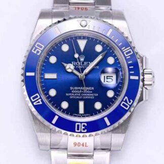 AAA Replica Rolex Submariner 116619LB-97209 Noob Factory V10 Mens Watch | aaareplicawatches.is