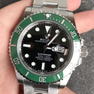 AAA Replica Rolex Submariner Date 126610LV NOOB Factory Black Dial Mens Watch