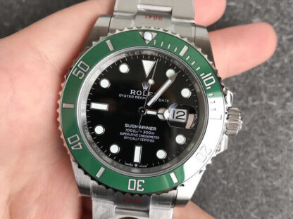 AAA Replica Rolex Submariner Date 126610LV NOOB Factory Black Dial Mens Watch