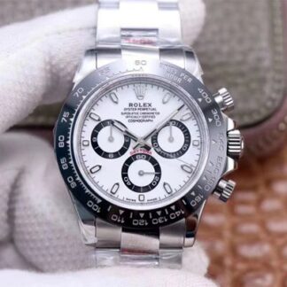 AAA Replica Rolex Cosmograph Daytona M116500LN-0001 Noob Factory Mens Watch