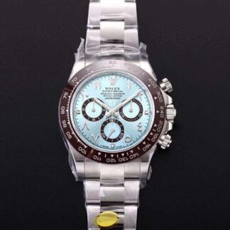 AAA Replica Rolex Daytona M116506-0004 Noob Factory Blue Dial Mens Watch