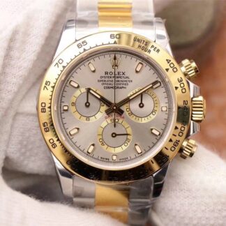 AAA Replica Rolex Daytona m116503-0002 Noob Factory Gray Dial Mens Watch