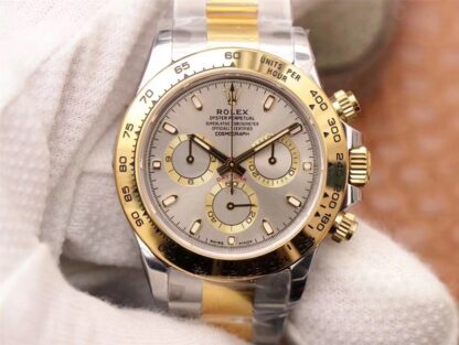 AAA Replica Rolex Daytona m116503-0002 Noob Factory Gray Dial Mens Watch