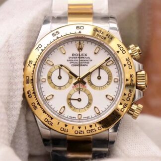 AAA Replica Rolex Daytona m116503-0001 Noob Factory White Dial Mens Watch