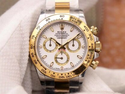 AAA Replica Rolex Daytona m116503-0001 Noob Factory White Dial Mens Watch