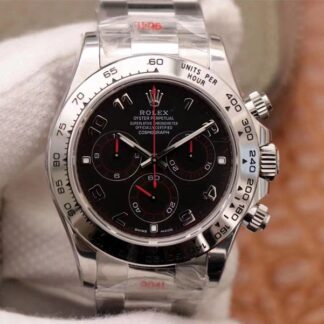 AAA Replica Rolex Daytona 116509-78599 Noob Factory Black Dial Mens Watch