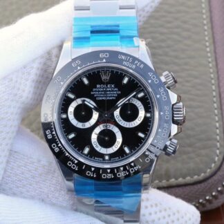 AAA Replica Rolex Daytona 116500LN Noob Factory Black Dial Mens Watch