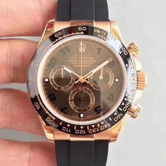 AAA Replica Rolex Daytona 116515LN Noob Factory Chocolate Dial Mens Watch