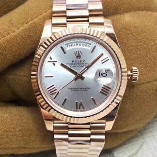 AAA Replica Rolex Day-Date 40 228235 40MM EW Factory Sundust Dial Mens Watch