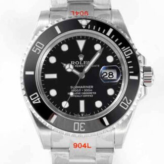 AAA Replica Rolex Submariner Date M126610LN-0001 41MM ROF Factory Black Dial Mens Watch | aaareplicawatches.is