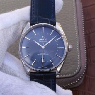 AAA Replica Omega Seamaster Edizione Venezia Blue Dial Mens Watch