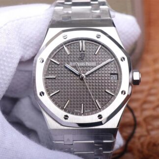 AAA Replica Audemars Piguet Royal Oak 15500ST.OO.1220ST.02 ZF Factory Gray Dial Mens Watch