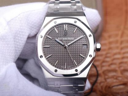 AAA Replica Audemars Piguet Royal Oak 15500ST.OO.1220ST.02 ZF Factory Gray Dial Mens Watch